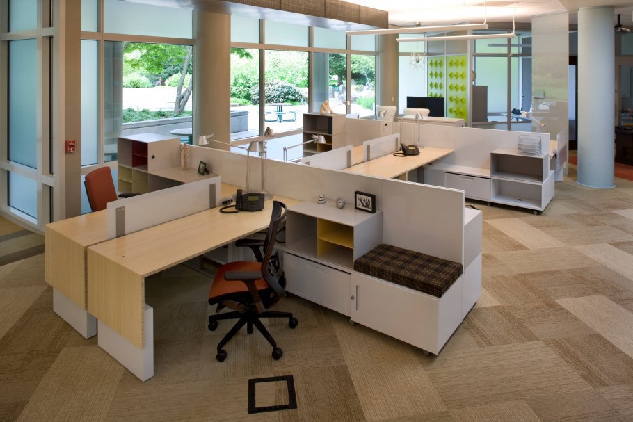 Мебель для офисов открытых