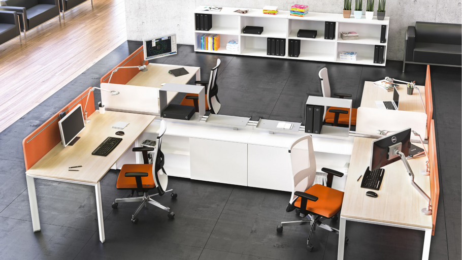 Мебель для опенспейс офис