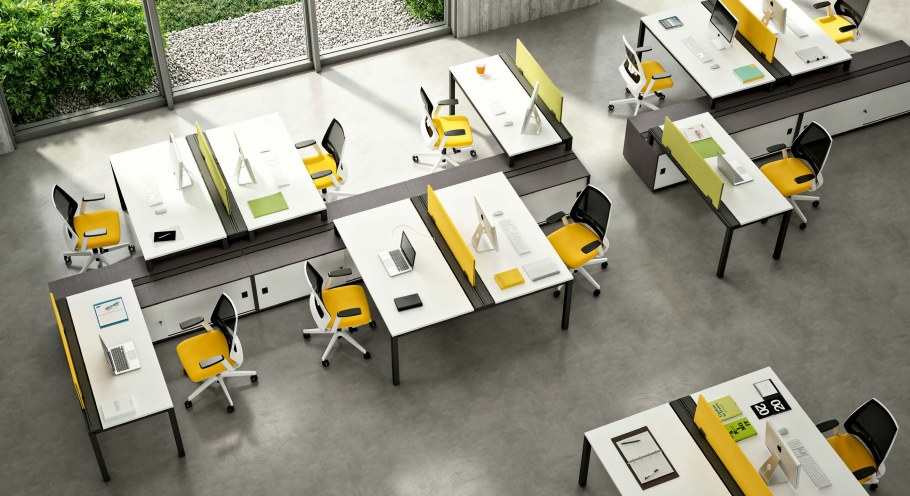 Кухня в офисе опен Спейс