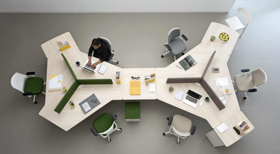 Планировка офиса на 6 человек