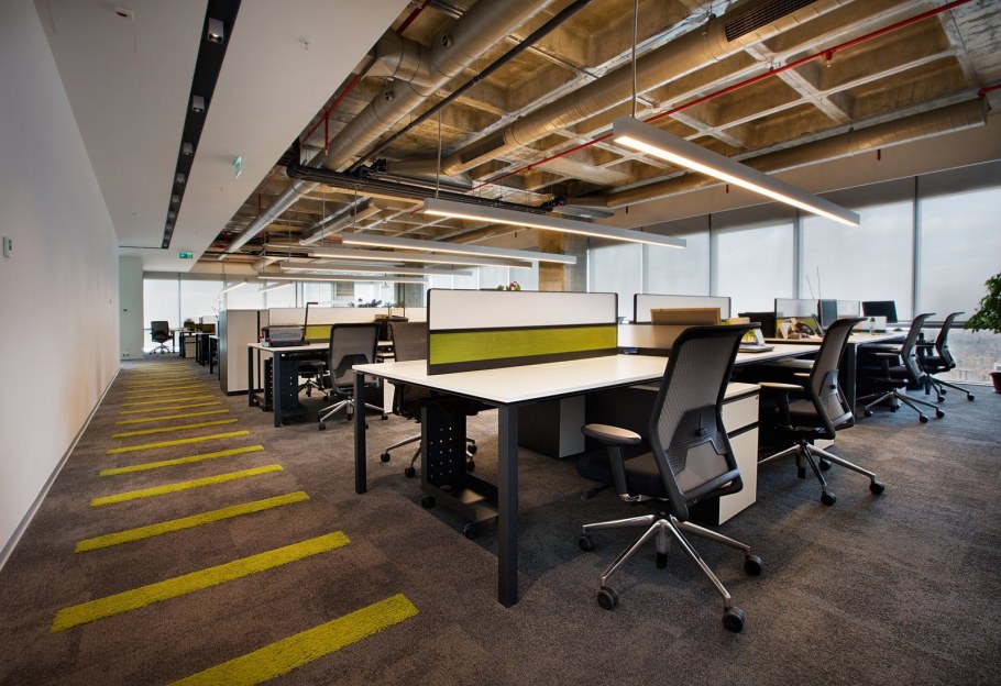 Кабинет опен Спейс