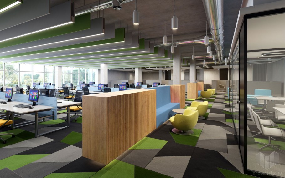 Open Space СБЕРТЕХ