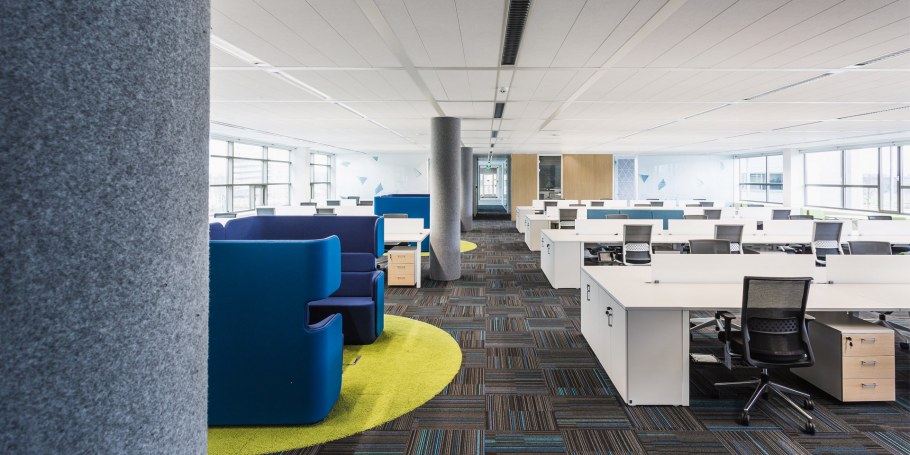 Интерьер опен Спейс