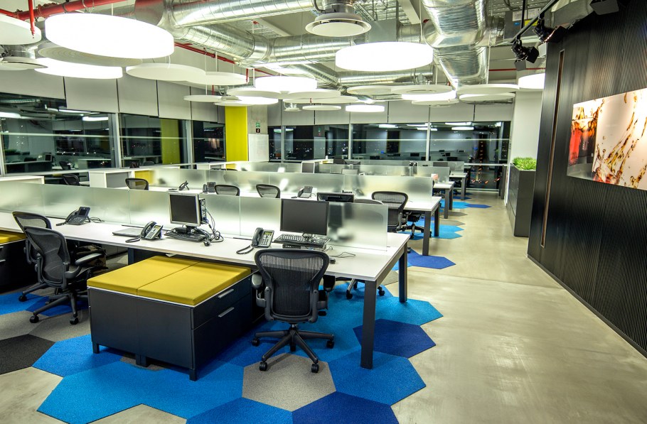 Офис корпорации зла