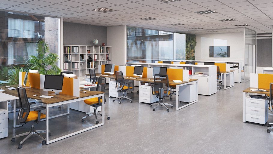 Мебель для опенспейс офис