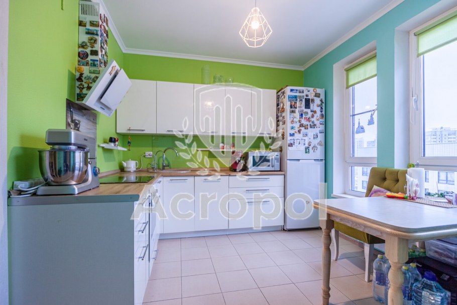 Отделка пик Бунинские Луга