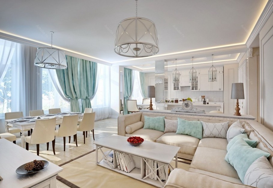 Потолочная люстра j-Light Dallas 1060/6c