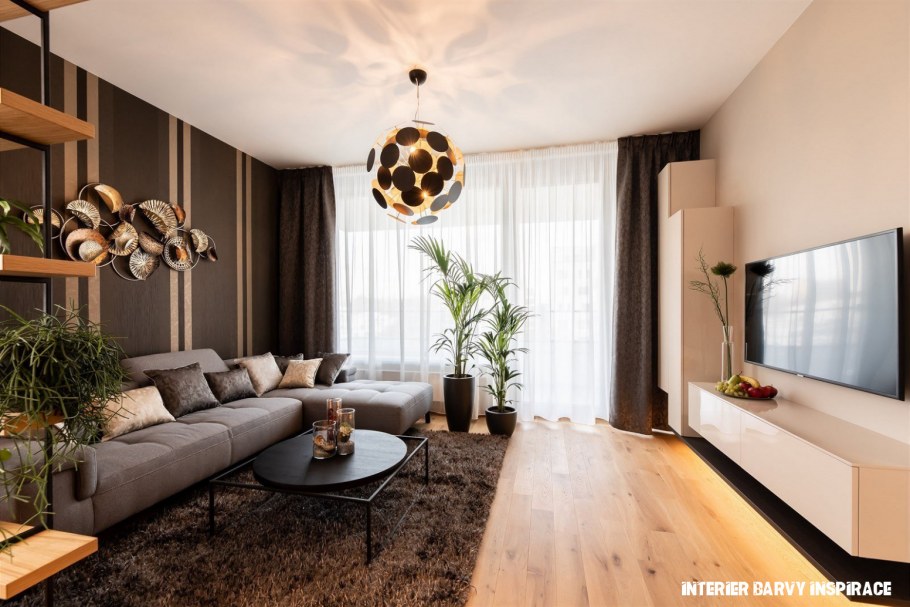 Лофт с элементами арт деко