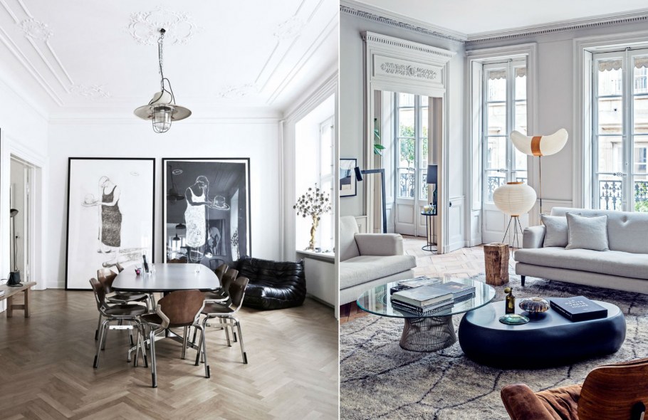 Сканди Прованс спальня