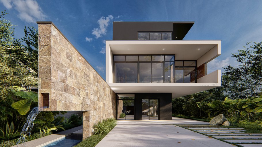 Модерн Сочи архитектура