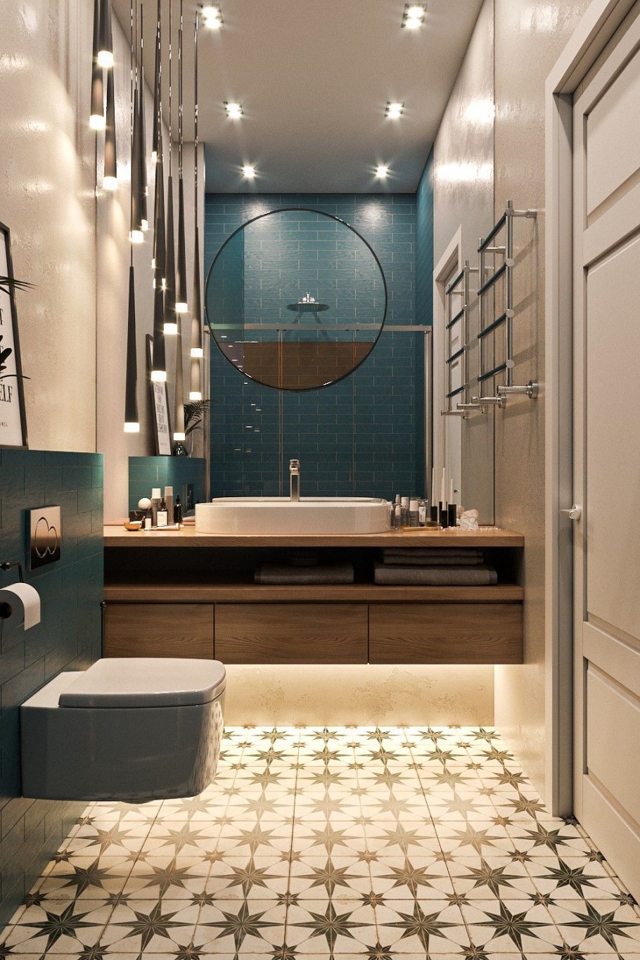 Стильный санузел