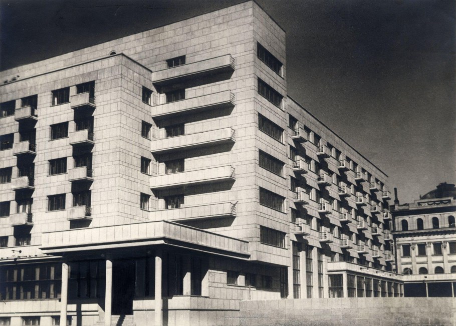 Дом-коммуна общества политкаторжан