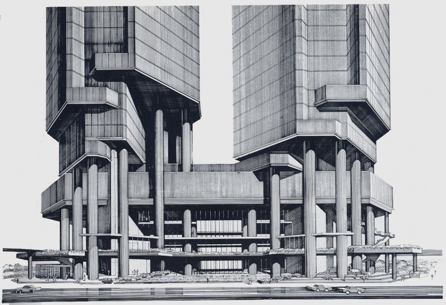 Пол Рудольф проекты