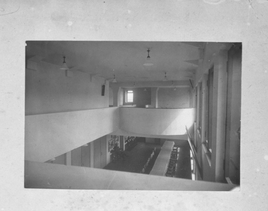 Гинзбург дом Наркомфина интерьер