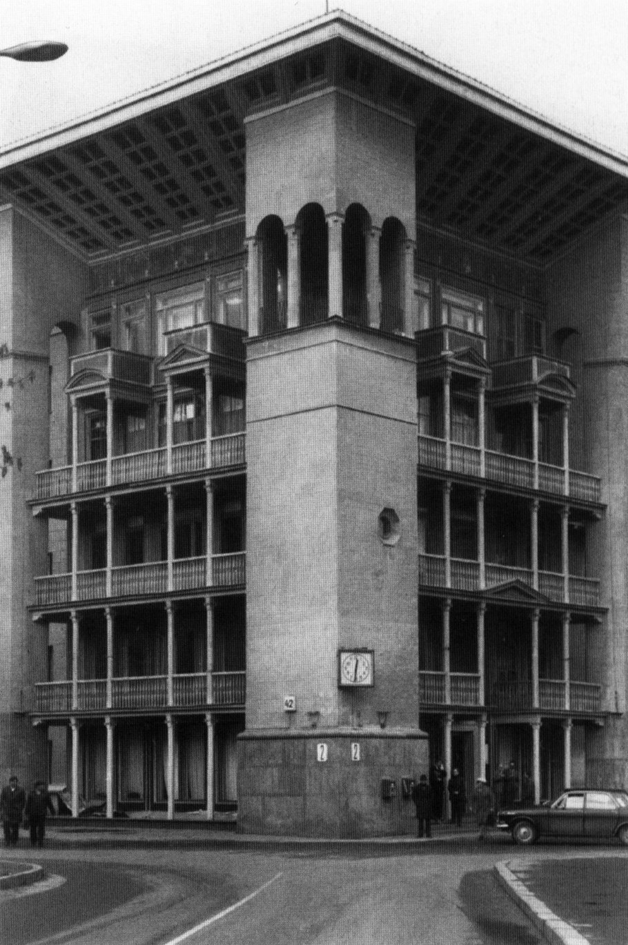 Архитектура конструктивизм 20 век