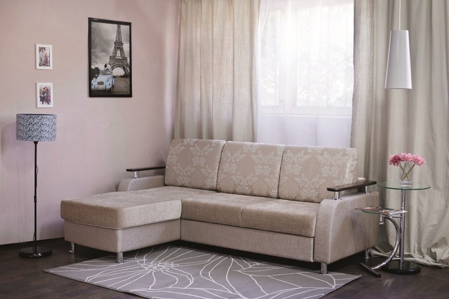Диван в маленькую гостиную