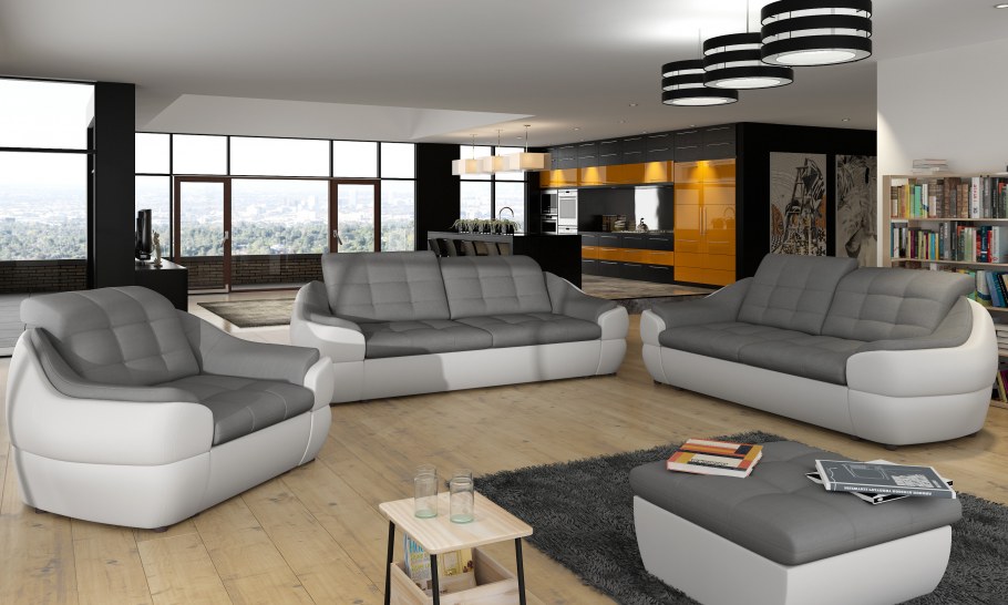 Интересные диваны для гостиной