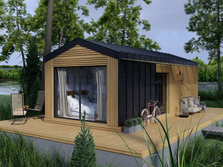 Минидом ДОМИЛЬОН проект