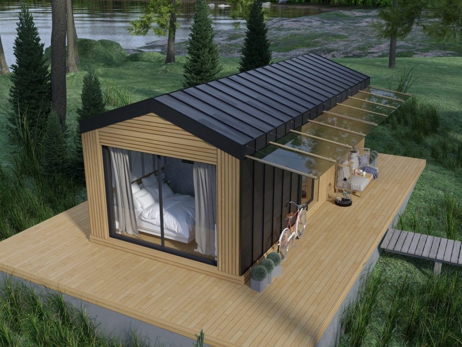 Мини комната tiny House