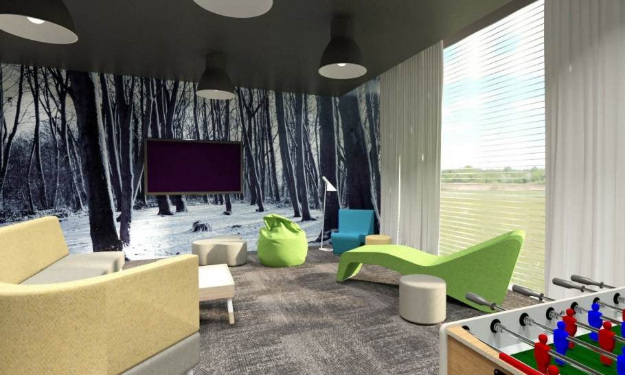 Квартира в стиле чилаут