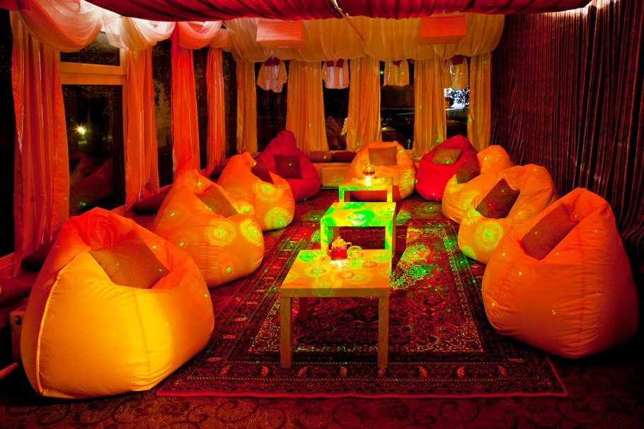 Зона отдыха в офисе