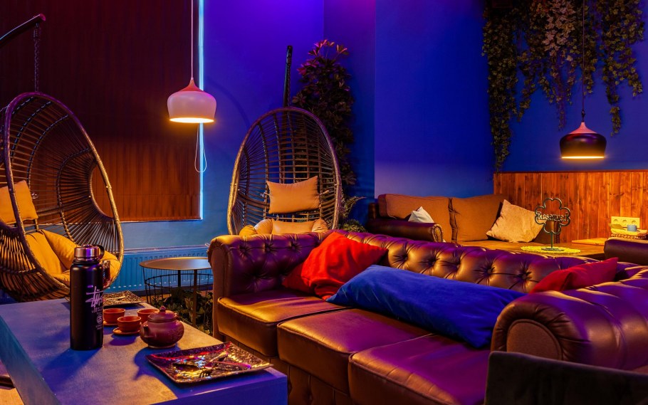 Лаундж зона в доме