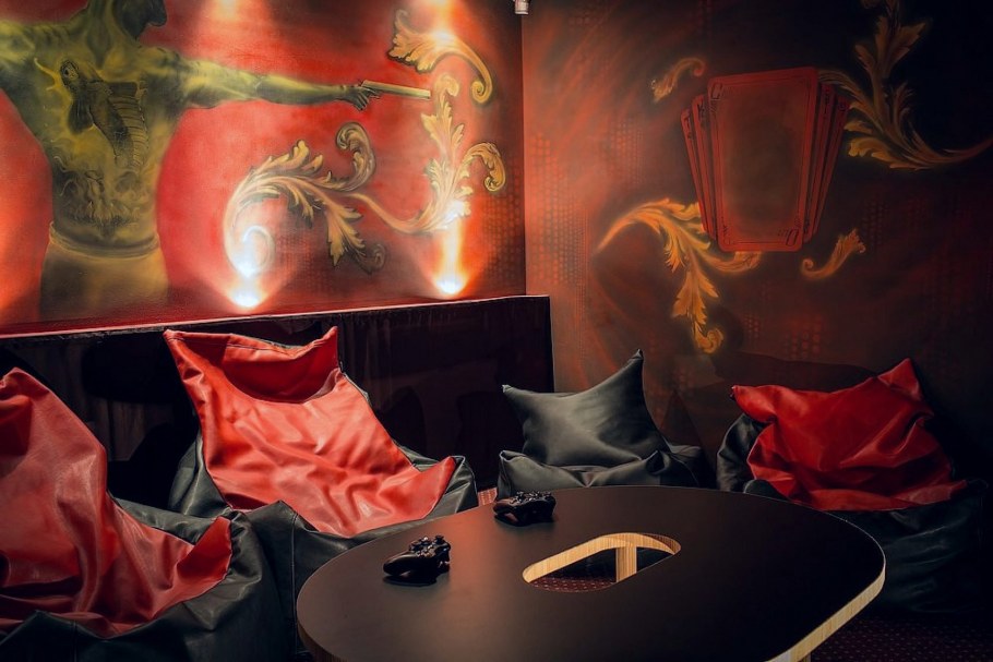 Зона отдыха для клиентов