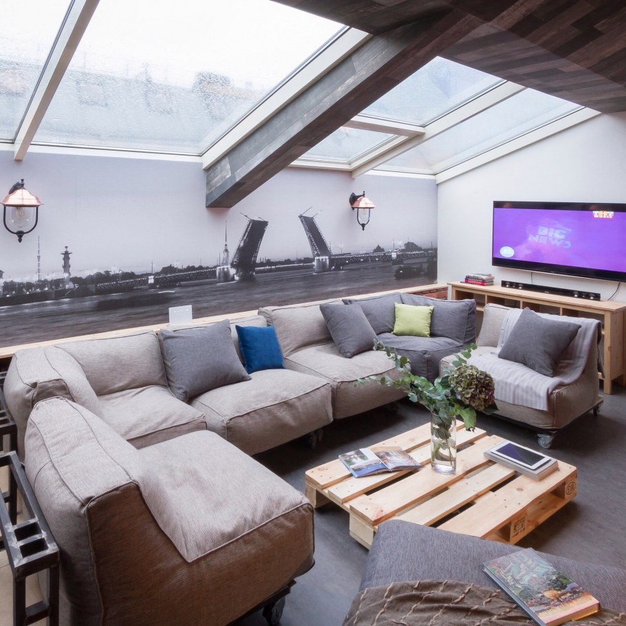 Интерьеры офисов лаунж зоны