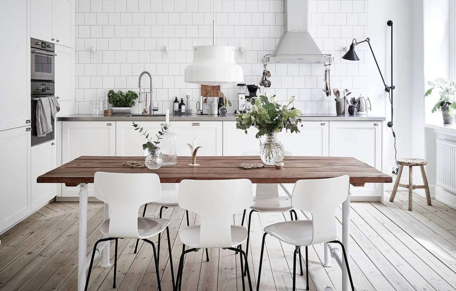 Аксессуары для кухни в скандинавском стиле
