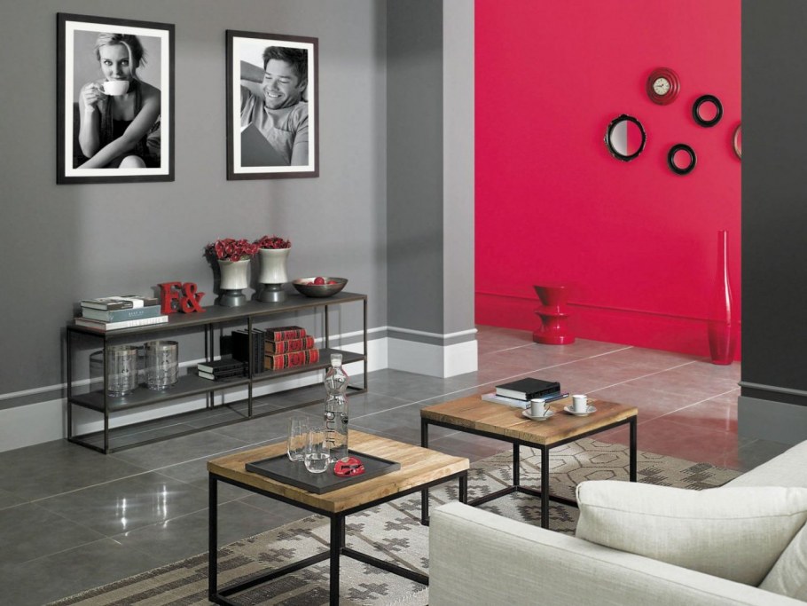 Модные цвета стен