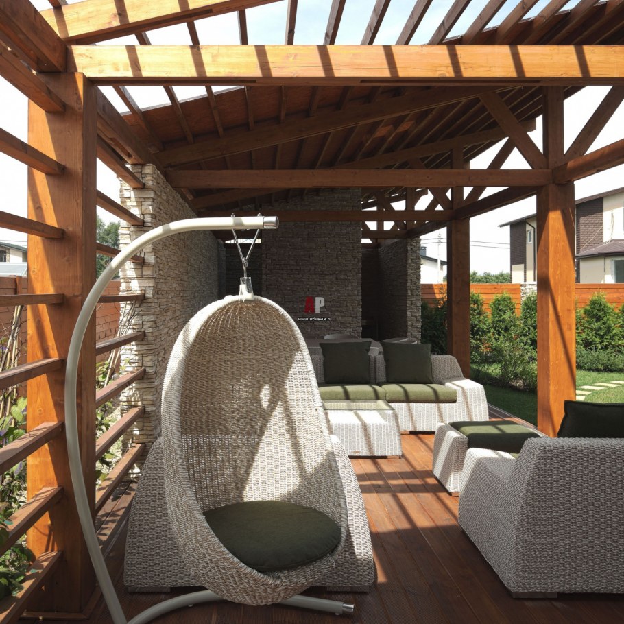 Дизайнерские беседки