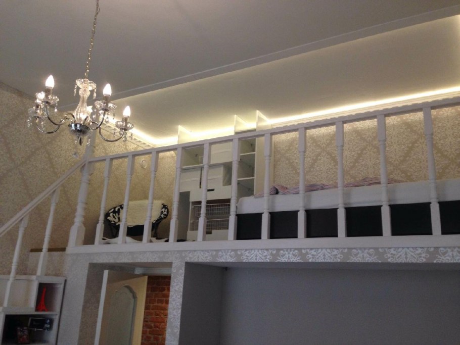 Второй ярус потолок 2,75