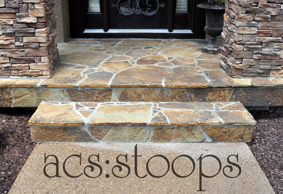 Камень песчаник пластушка крыльцо