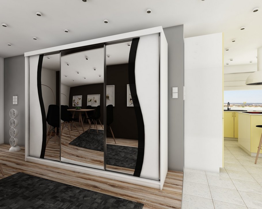 Стильные шкафы купе