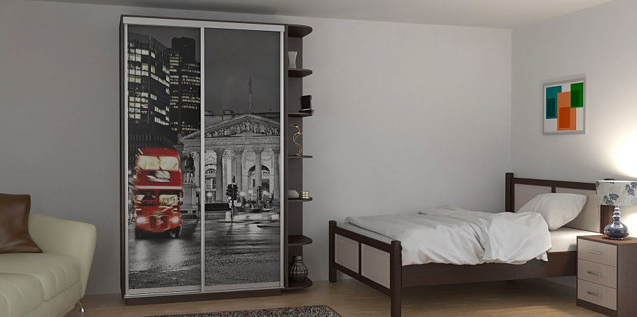 Шкаф-купе хит Байкал-Рамир 1.1