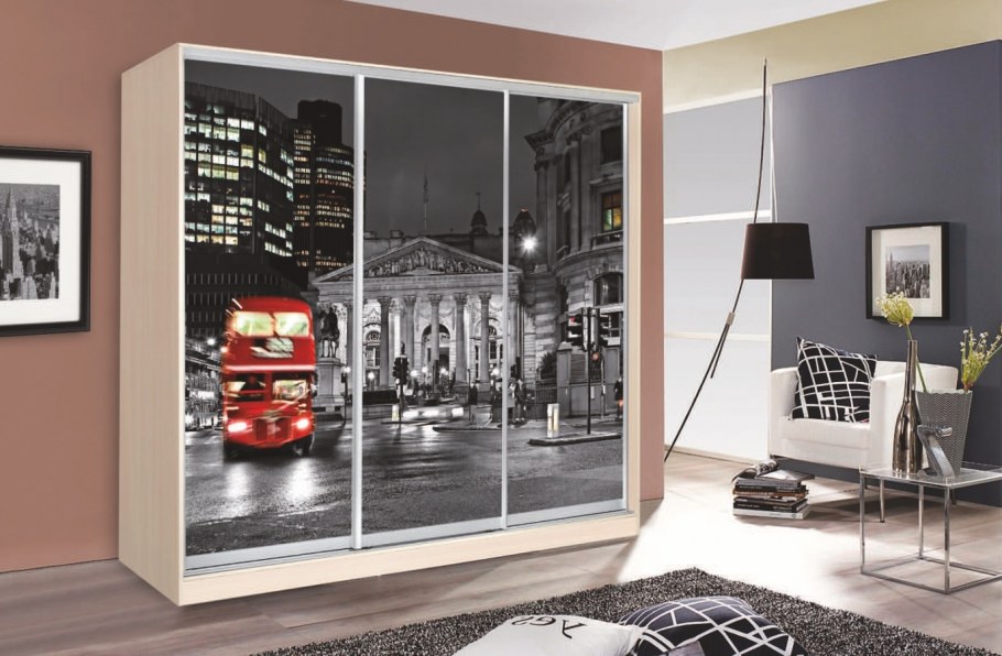 Шкаф купе Оскар 4 Лондон