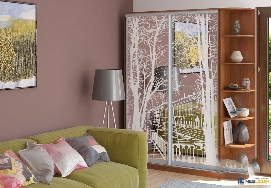 Шкафы купе MGS