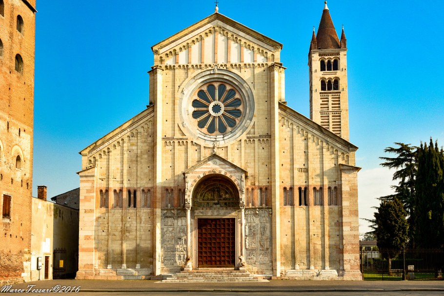 Романский базиликальный храм