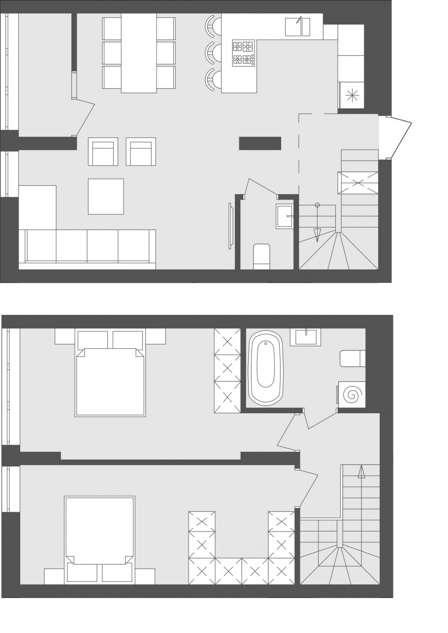 Самые неудобные планировки квартир
