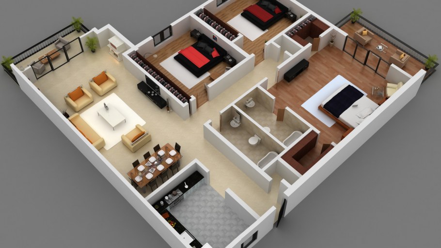 Маленькая квартира планировка