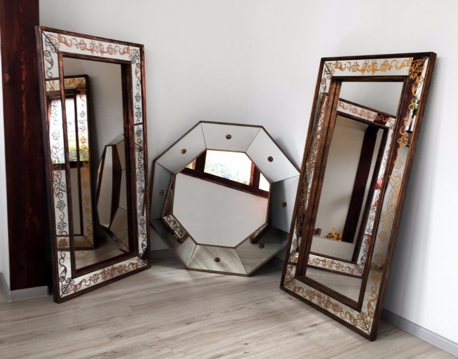 Зеркала в интерьере