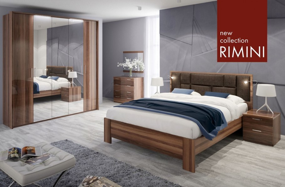 Шатура Римини шоко спальня