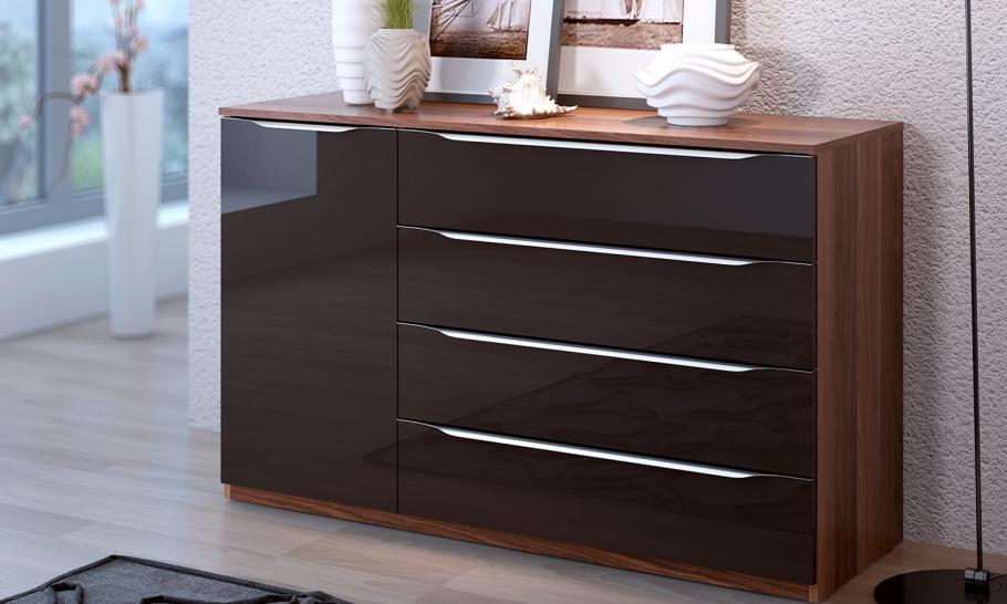 Шатура Римини шоко спальня