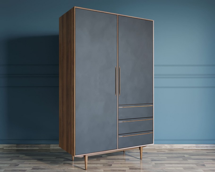 Шкаф "Bruni" с ящиками br27