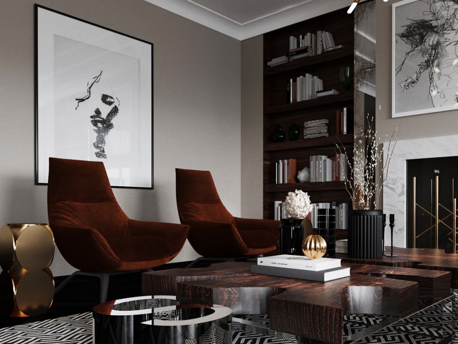 Коллаж кабинета