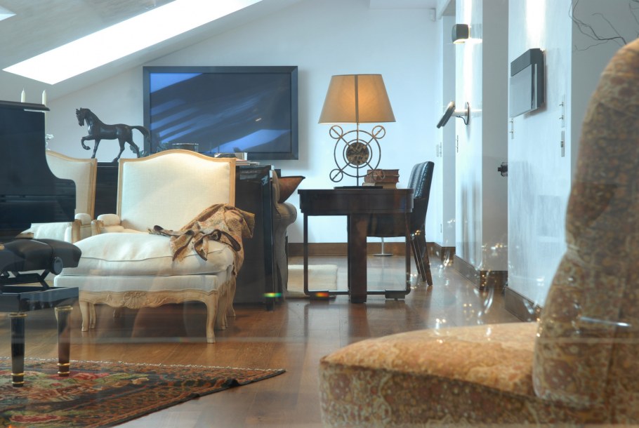 Light Design Serge mouille в интерьере