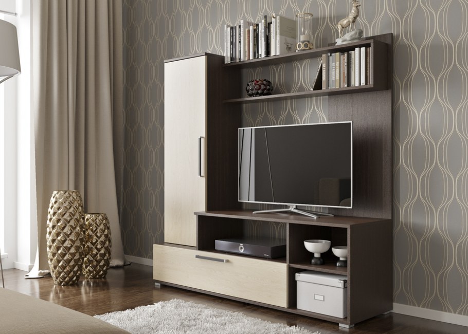 Стенка Лима венге/дуб