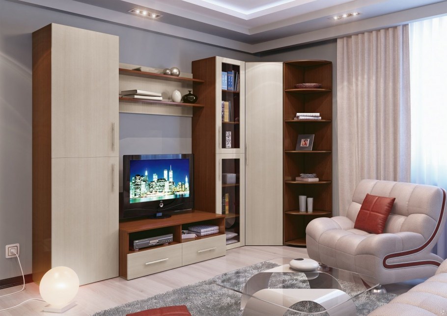 Мускат св-38 стенка угловая