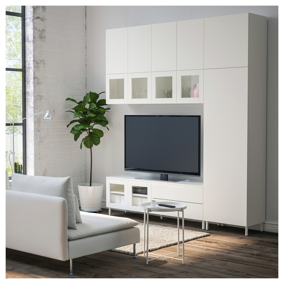 БЕСТО Лаксвикен белый