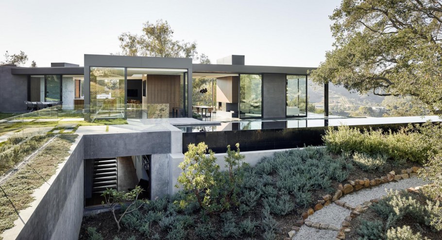 Дом на склоне в Беверли Хиллз